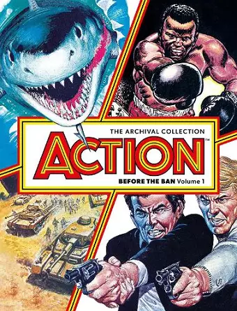 ACTION - BEFORE THE BAN Volume 1 cover