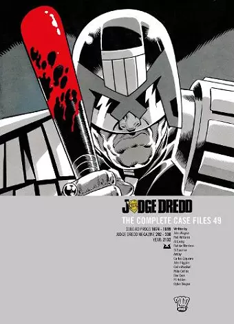 Judge Dredd: The Complete Case Files 49 cover