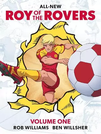 Roy of the Rovers Volume One cover