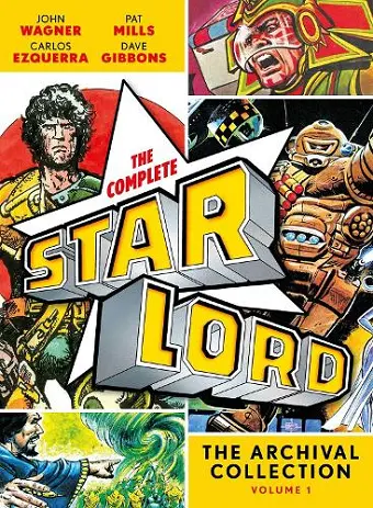The Complete Starlord Volume 1 cover