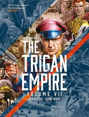 The Rise and Fall of the Trigan Empire volume VII cover