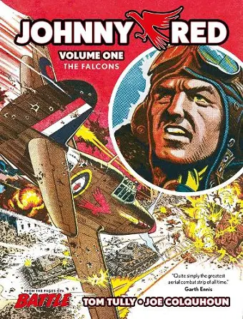 Johnny Red - Volume 1 The Falcons cover