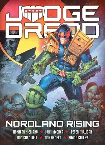 Judge Dredd: Nordland Rising cover