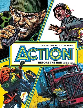 ACTION - BEFORE THE BAN Volume 2 cover