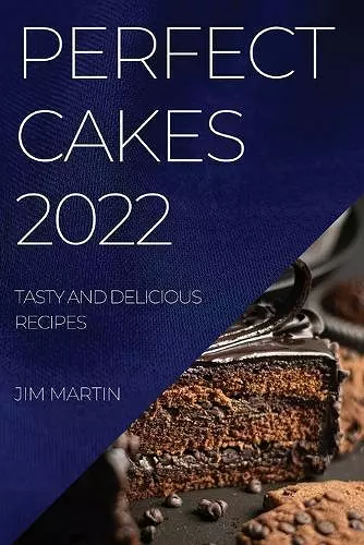 Perfect Cakes 2022 cover