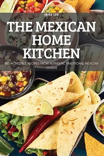 The Mexican Home Kitchen cover