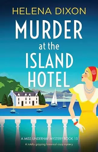 Murder at the Island Hotel cover