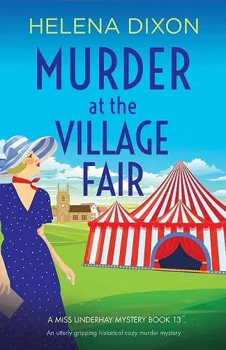 Murder at the Village Fair cover