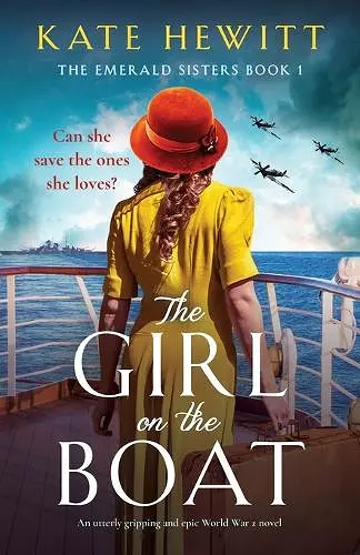 The Girl on the Boat cover