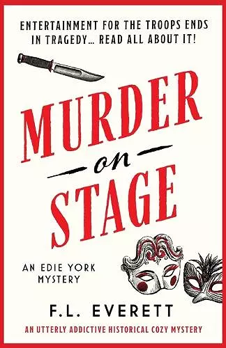Murder on Stage cover