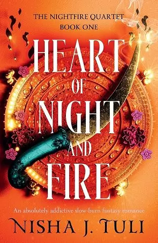 Heart of Night and Fire cover