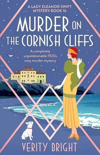 Murder on the Cornish Cliffs cover