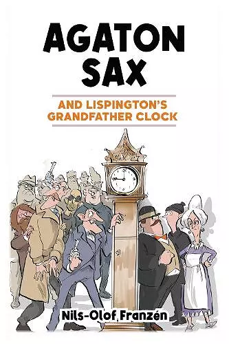 Agaton Sax and Lispington's Grandfather Clock cover