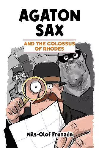 Agaton Sax and the Colossus of Rhodes cover