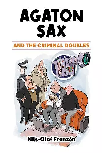 Agaton Sax and the Criminal Doubles cover