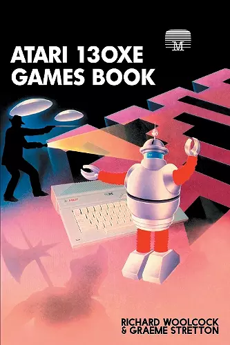Atari 130XE Games Book cover
