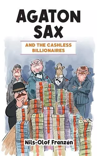 Agaton Sax and the Cashless Billionaires cover