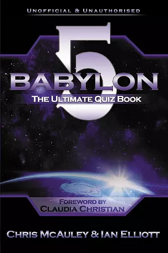 Babylon 5 - The Ultimate Quiz Book cover
