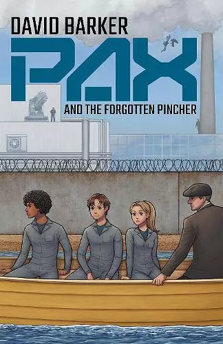 PAX and the Forgotten Pincher cover