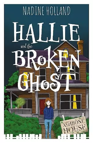 Hallie and the Broken Ghost cover