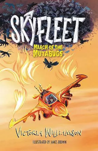 Skyfleet: March of the Mutabugs cover