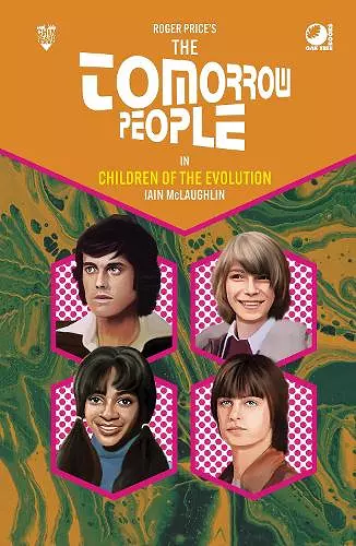 The Tomorrow People - Children of the Evolution cover