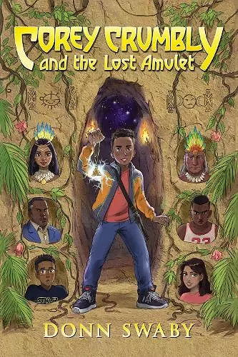 Corey Crumbly and the Lost Amulet cover