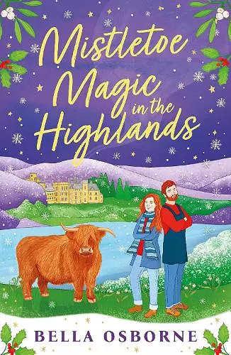 Mistletoe Magic in the Highlands cover