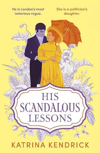 His Scandalous Lessons cover