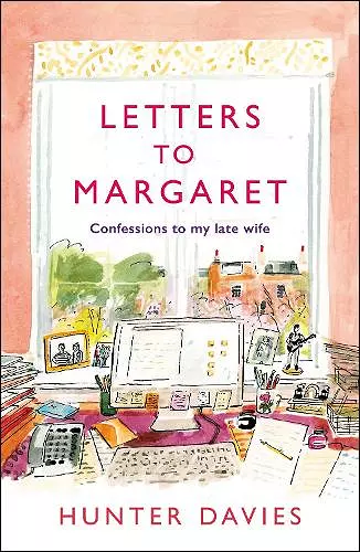 Letters to Margaret cover