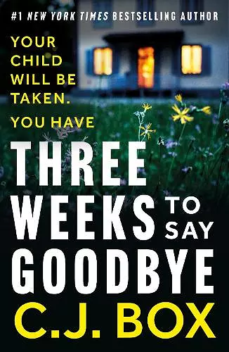 Three Weeks to Say Goodbye cover