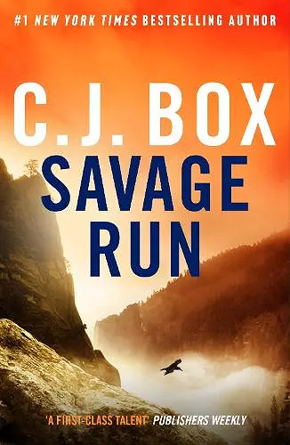 Savage Run cover