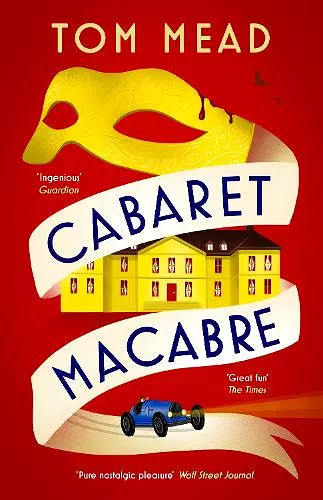 Cabaret Macabre cover