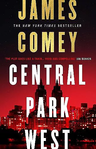 Central Park West cover