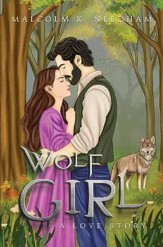 Wolf Girl : A Love Story cover