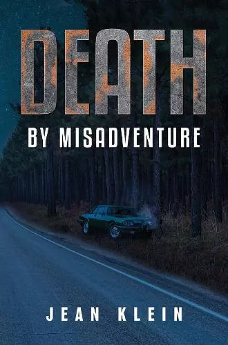 Death by Misadventure cover