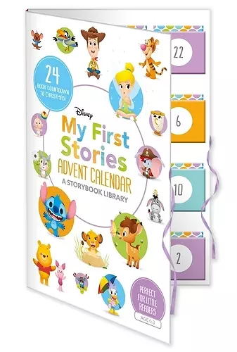 Disney: My First Stories Advent Calendar: A Storybook Library cover