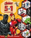 Marvel Avengers: 5 in 1 Colouring cover