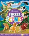 Disney Classics: Sticker Scenes cover