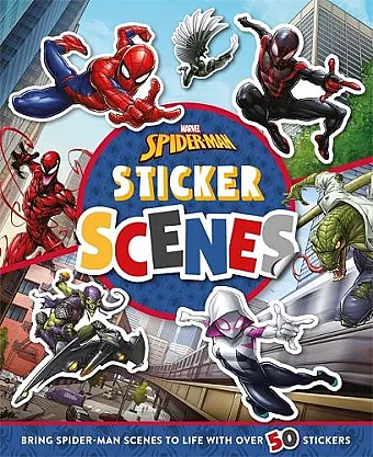 Marvel Spider-Man: Sticker Scenes cover