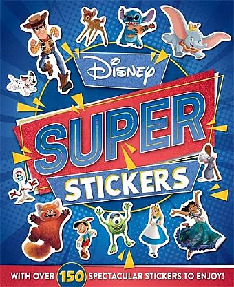 Disney: Super Stickers cover