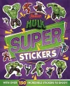 Marvel Avengers Hulk: Super Stickers cover
