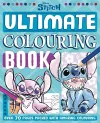 Disney Stitch: The Ultimate Colouring Book cover