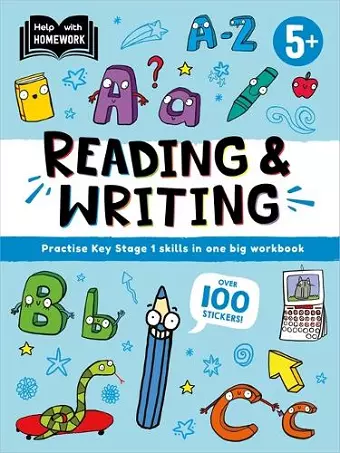 Help With Homework: Age 5+ Reading & Writing cover