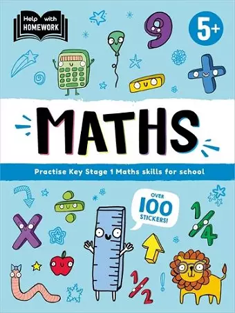 Help With Homework: Age 5+ Maths cover