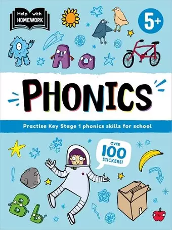 Help With Homework: Age 5+ Phonics cover