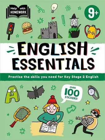 Help With Homework: Age 9+ English Essentials cover