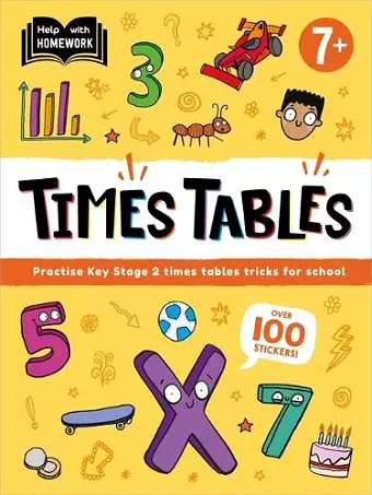 Help With Homework: Age 7+ Times Tables cover