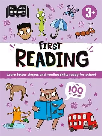 Help With Homework: Age 3+ First Reading cover
