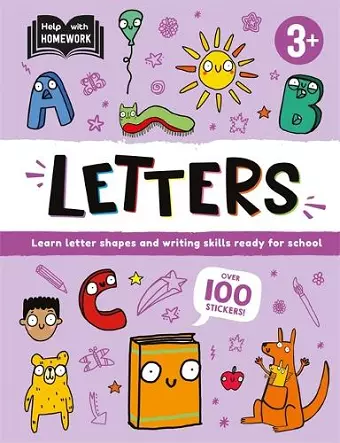 Help With Homework: Age 3+ Letters cover